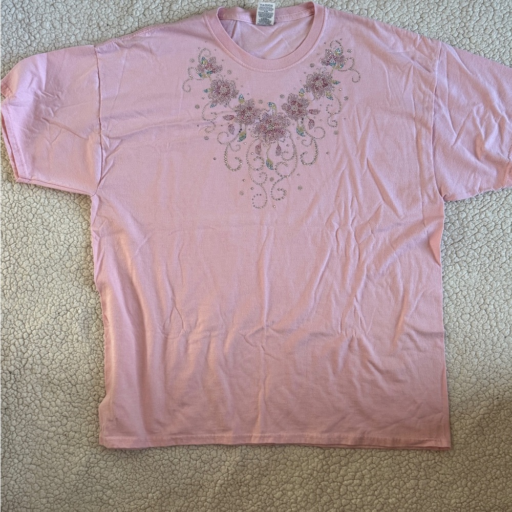 rhinestone t shirt